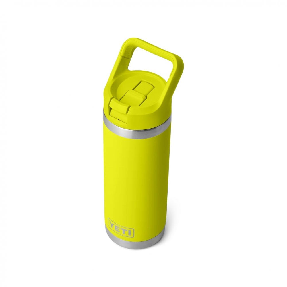 Rambler® 18 Oz (532 Ml) Bottle Straw Cap - Firefly Yellow