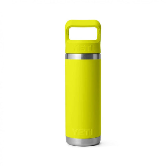 Rambler® 18 Oz (532 Ml) Bottle Straw Cap - Firefly Yellow