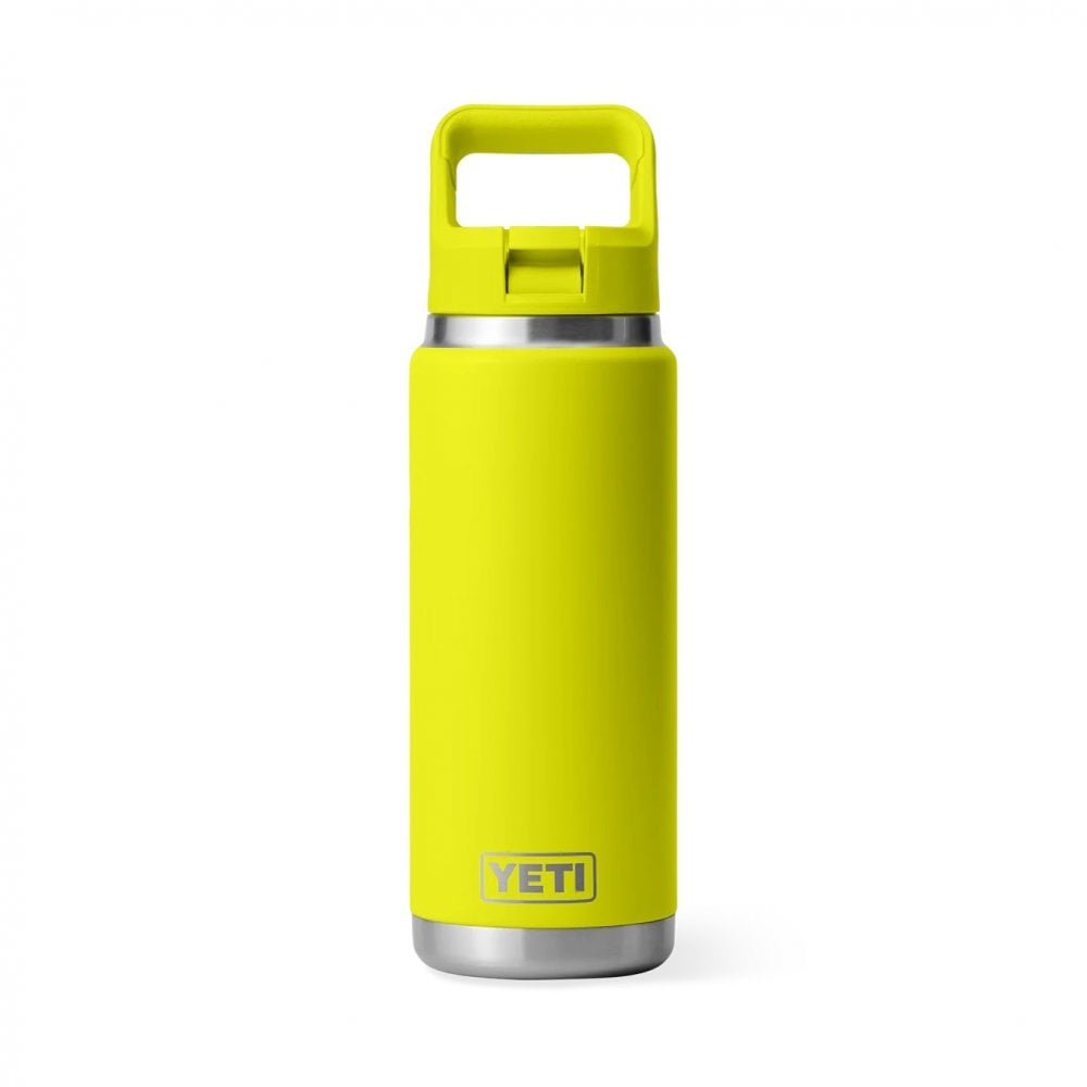 Rambler® 26 Oz (769 Ml) Bottle Straw Cap - Firefly Yellow