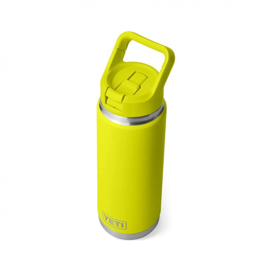 Rambler® 26 Oz (769 Ml) Bottle Straw Cap - Firefly Yellow