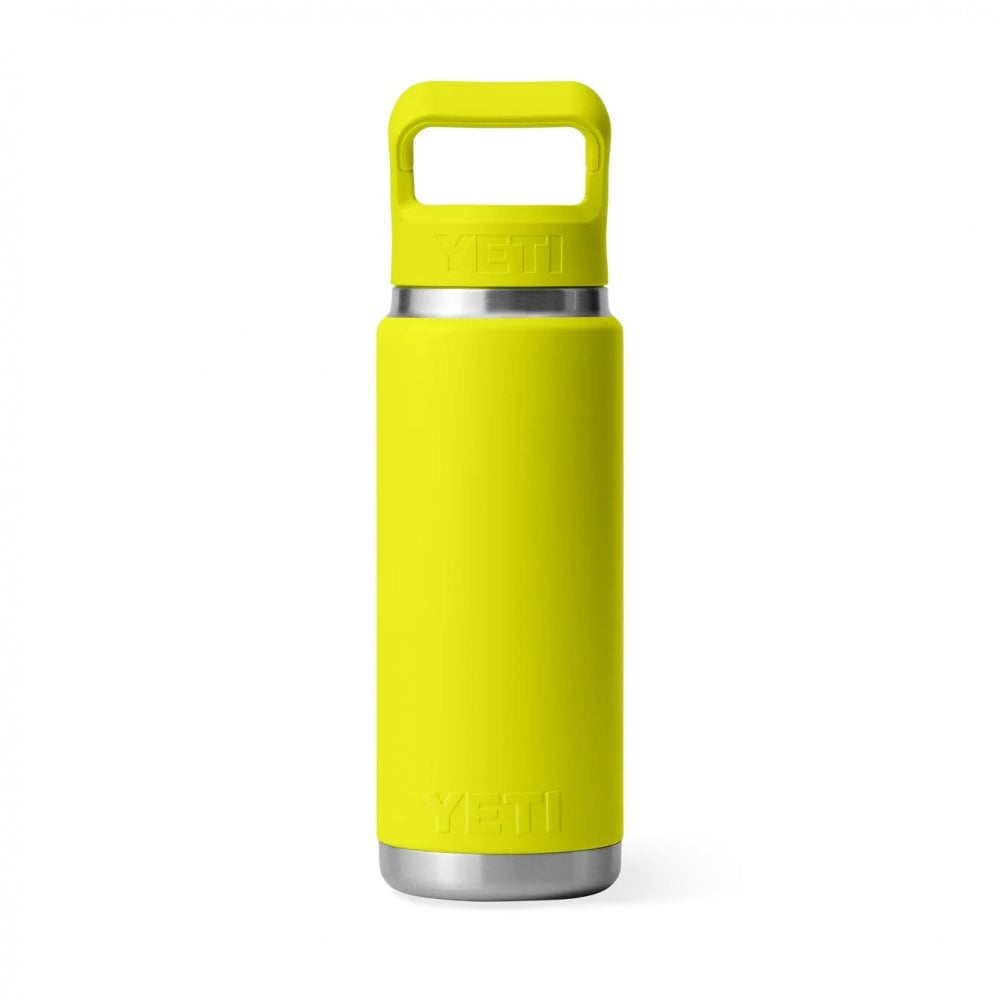 Rambler® 26 Oz (769 Ml) Bottle Straw Cap - Firefly Yellow