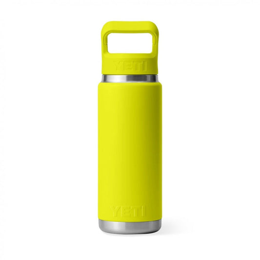 Rambler® 26 Oz (769 Ml) Bottle Straw Cap - Firefly Yellow