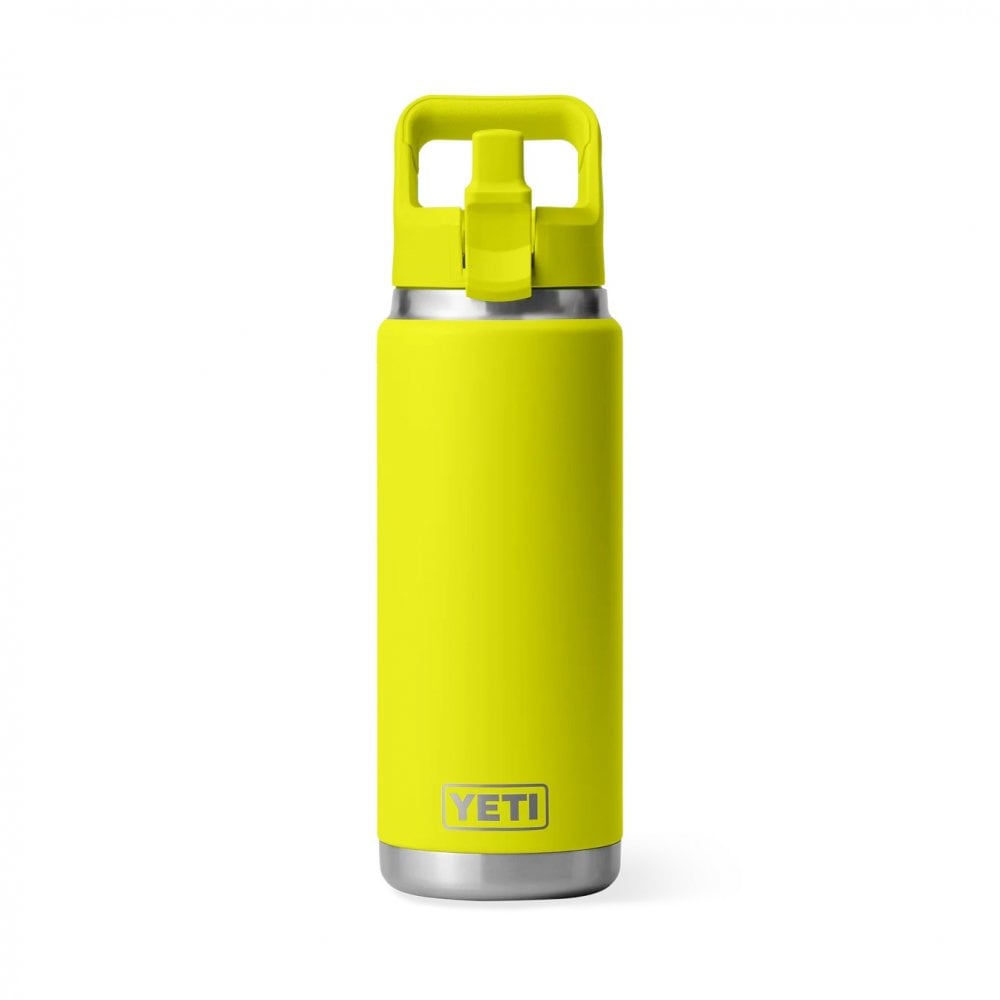 Rambler® 26 Oz (769 Ml) Bottle Straw Cap - Firefly Yellow