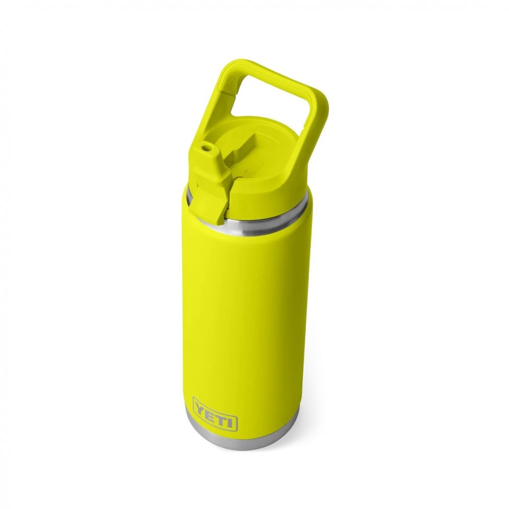 Rambler® 26 Oz (769 Ml) Bottle Straw Cap - Firefly Yellow