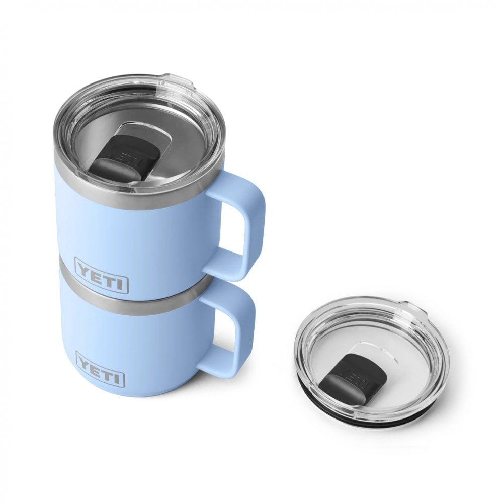 Rambler® 14 Oz (414 Ml) Stackable Mug - Big Sky Blue