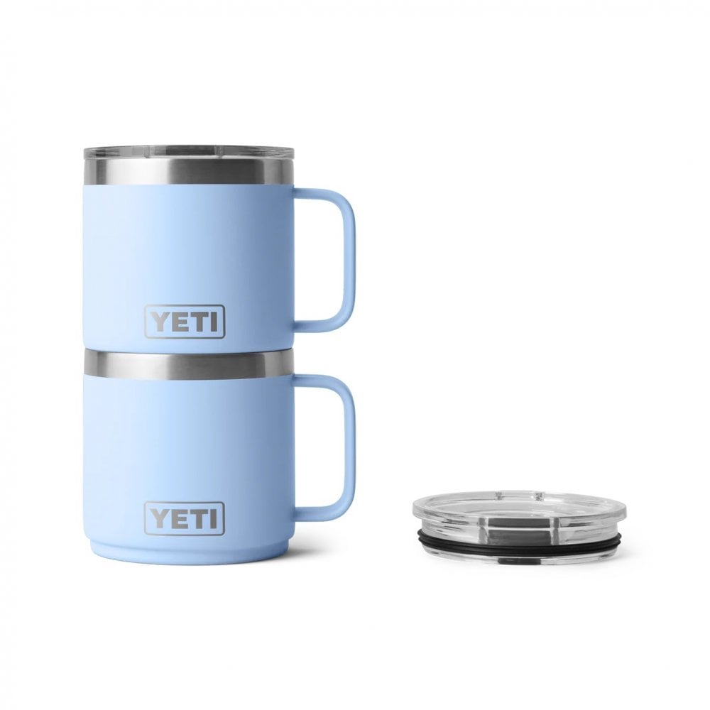 Rambler® 14 Oz (414 Ml) Stackable Mug - Big Sky Blue