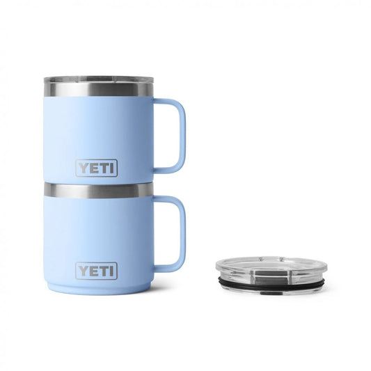 Rambler® 14 Oz (414 Ml) Stackable Mug - Big Sky Blue