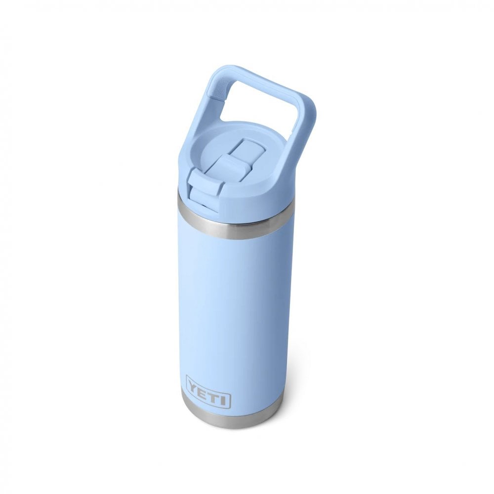 Rambler® 18 Oz (532 Ml) Bottle Straw Cap - Big Sky Blue