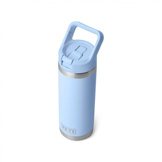 Rambler® 18 Oz (532 Ml) Bottle Straw Cap - Big Sky Blue