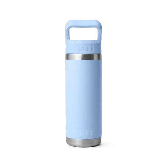 Rambler® 18 Oz (532 Ml) Bottle Straw Cap - Big Sky Blue