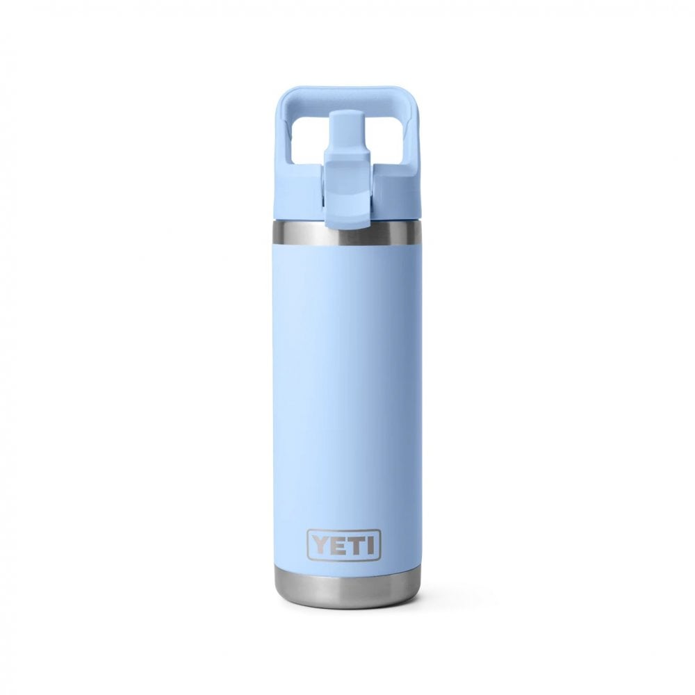 Rambler® 18 Oz (532 Ml) Bottle Straw Cap - Big Sky Blue