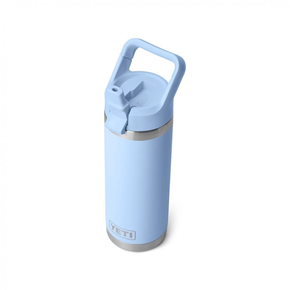 Rambler® 18 Oz (532 Ml) Bottle Straw Cap - Big Sky Blue