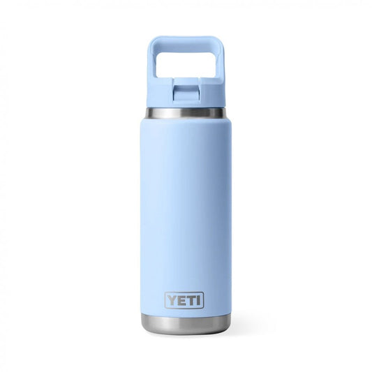 Rambler® 26 Oz (769 Ml) Bottle Straw Cap - Big Sky Blue