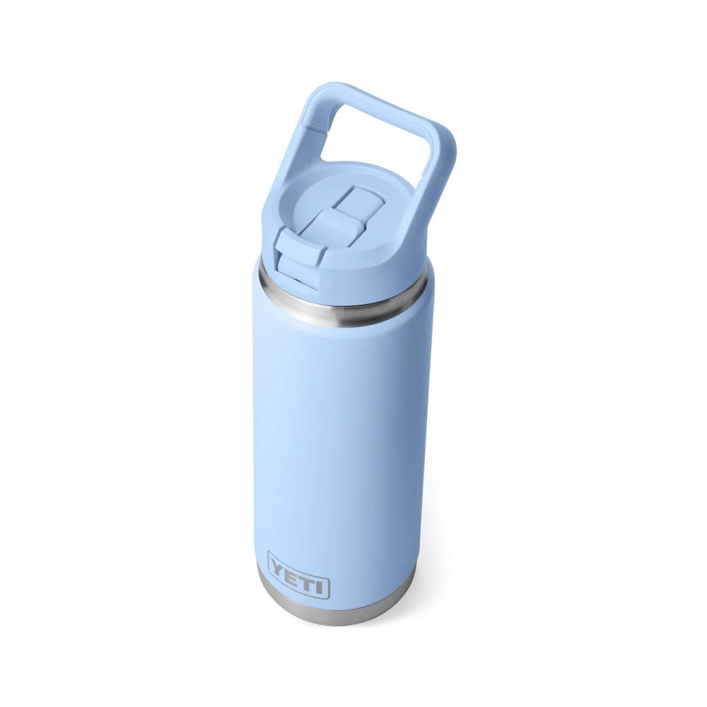 Rambler® 26 Oz (769 Ml) Bottle Straw Cap - Big Sky Blue