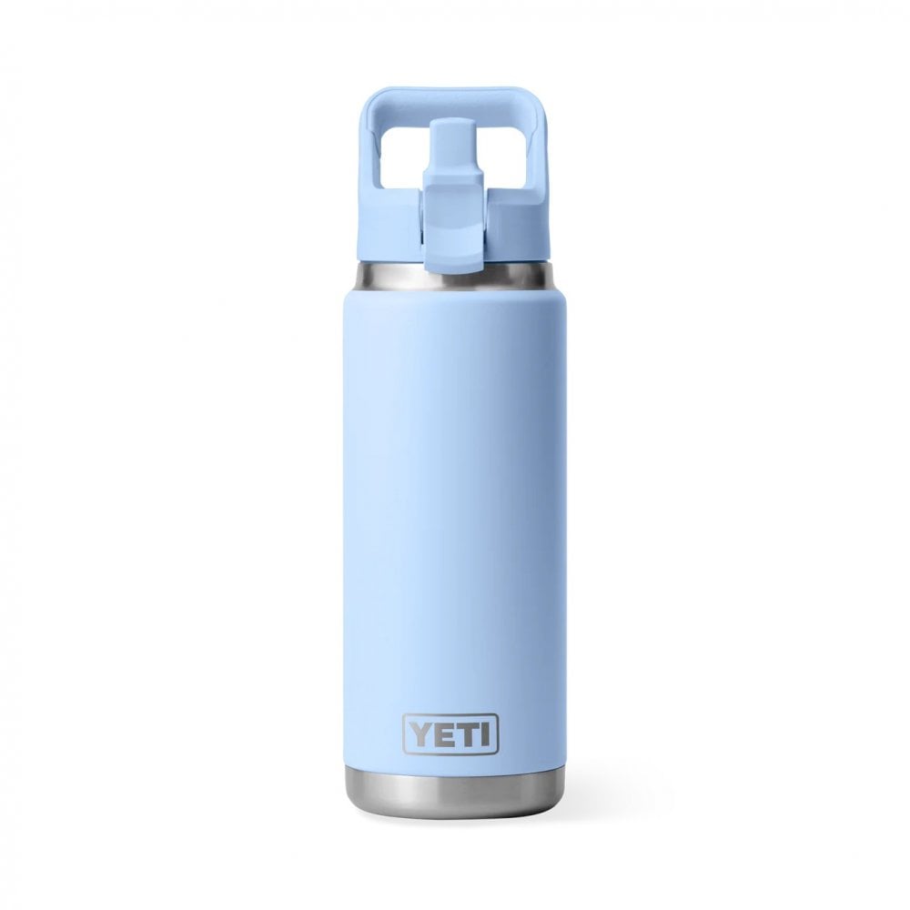Rambler® 26 Oz (769 Ml) Bottle Straw Cap - Big Sky Blue
