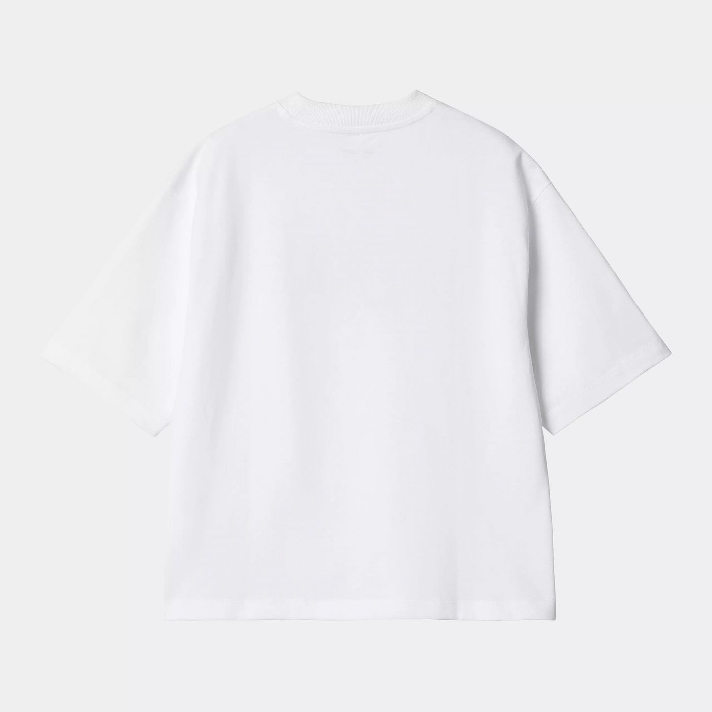 Women's W' S/s Slap Shot T-shirt- White