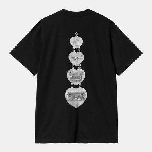 S/s Hartt Chain T-shirt - Black