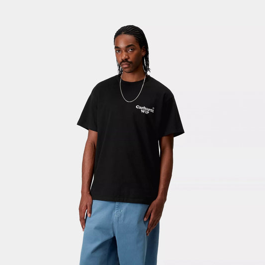 S/s Hartt Chain T-shirt - Black
