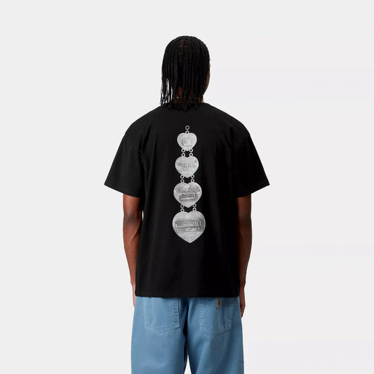 S/s Hartt Chain T-shirt - Black