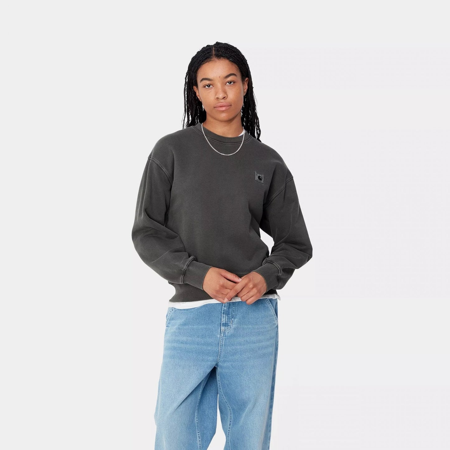 Women's W' Nelson Sweatshirt - Graphite