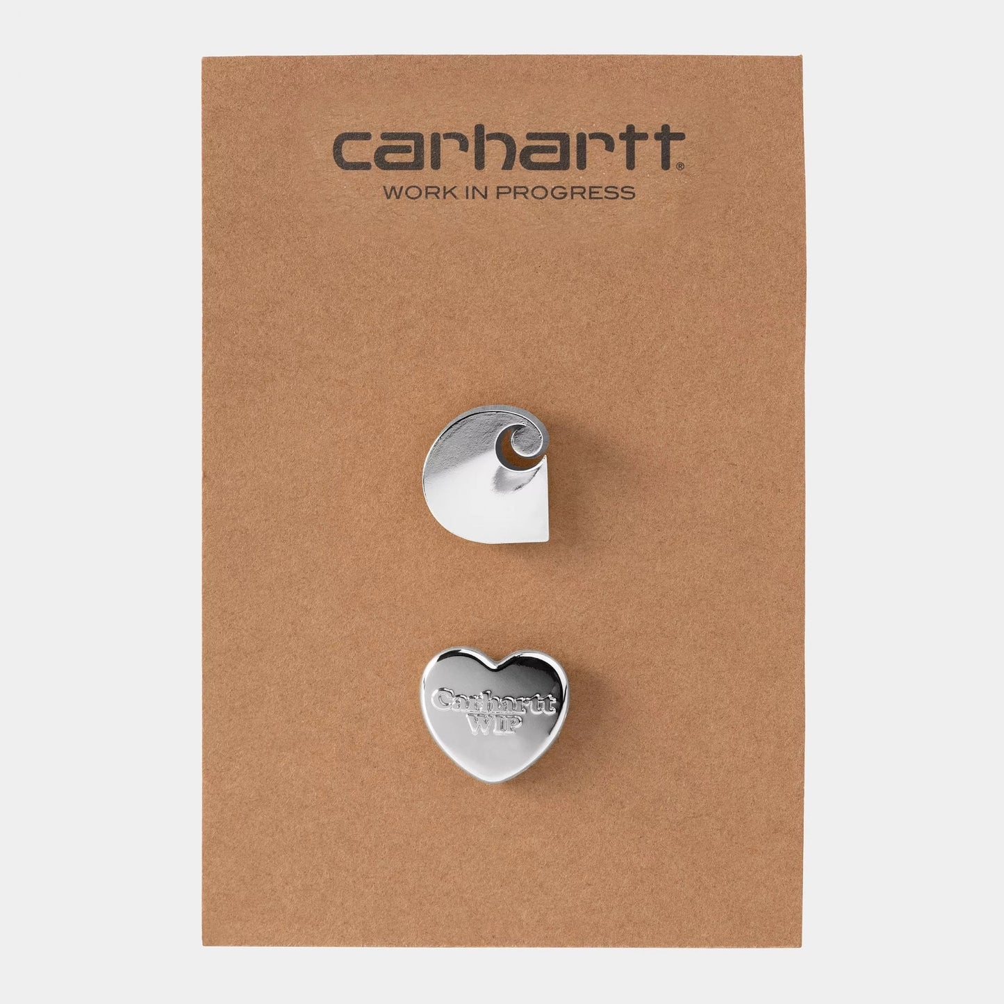 Pins Set - Silver