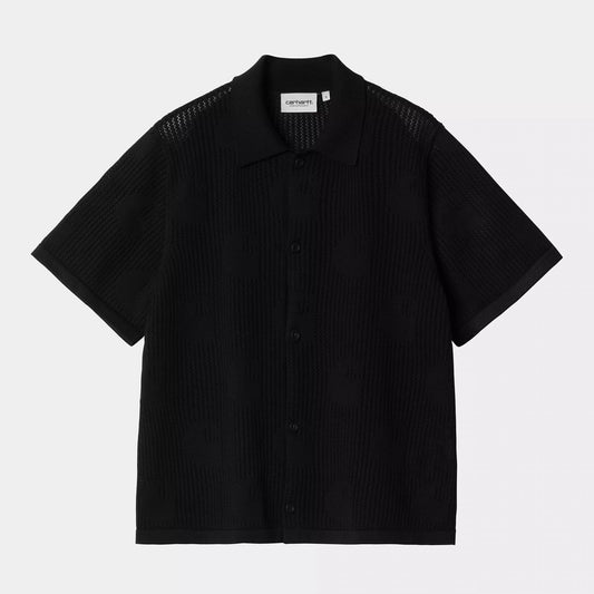 Women's W' S/s Temple Knit Shirt