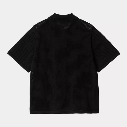 Women's W' S/s Temple Knit Shirt