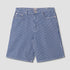 Wide 5 Short - Indigo / Natural Hickory