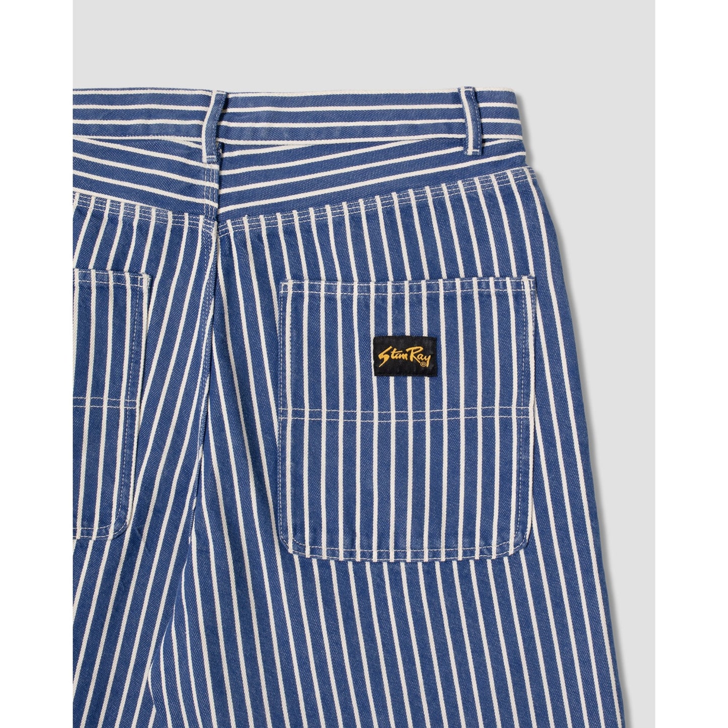 Wide 5 Short - Indigo / Natural Hickory