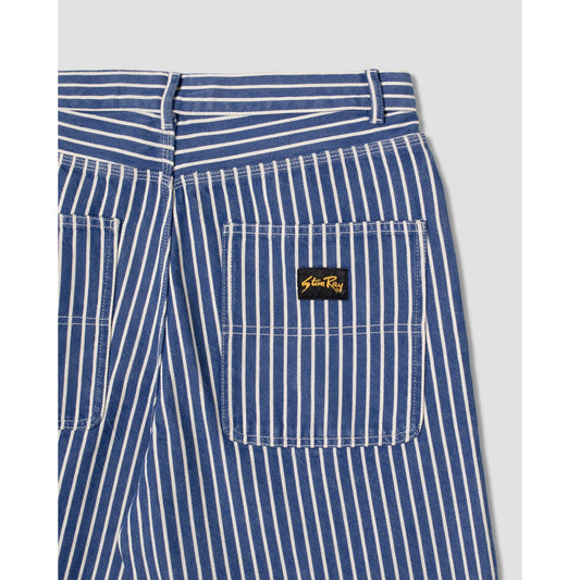 Wide 5 Short - Indigo / Natural Hickory