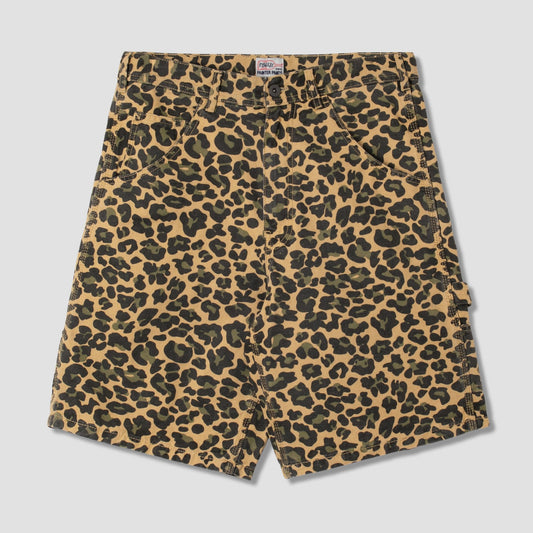Big Job Short - Leopard Camo