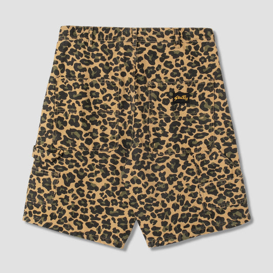 Big Job Short - Leopard Camo