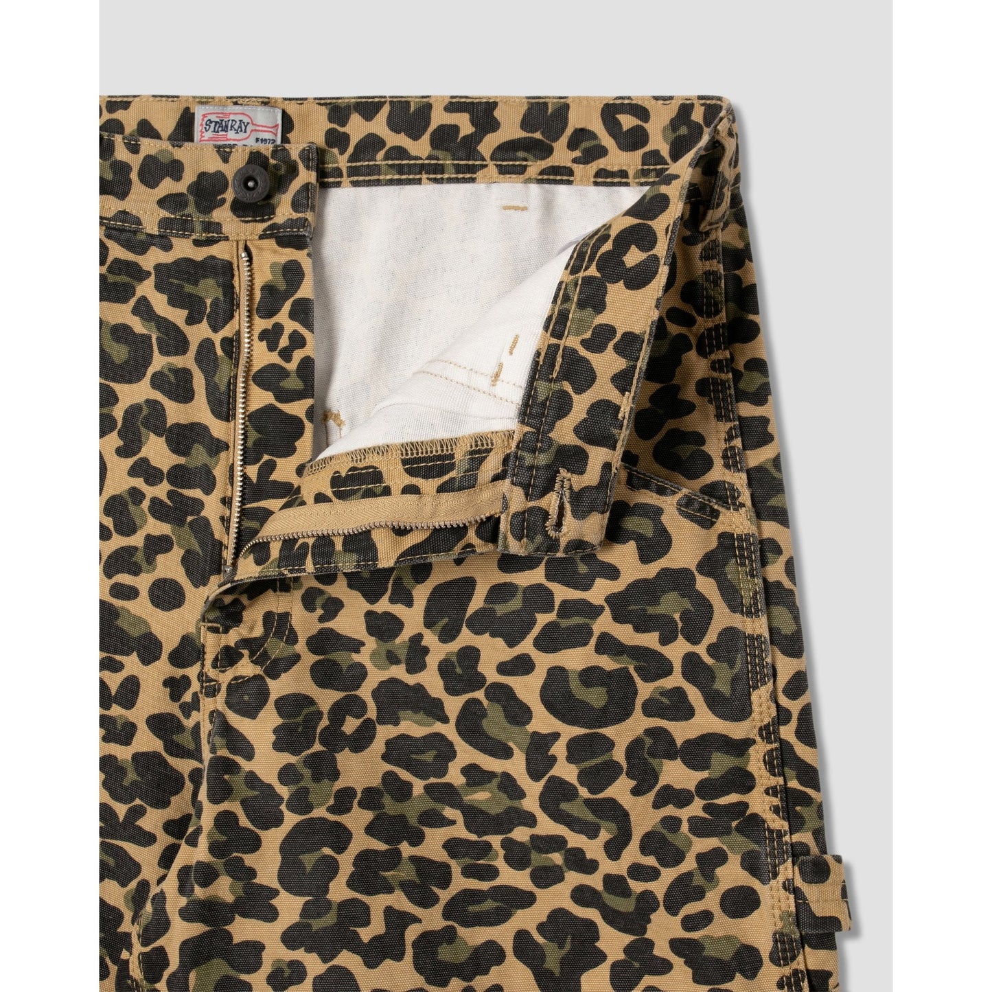 Big Job Short - Leopard Camo