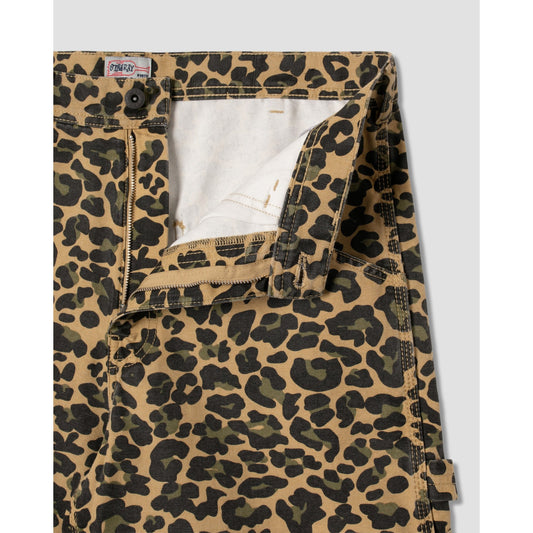 Big Job Short - Leopard Camo