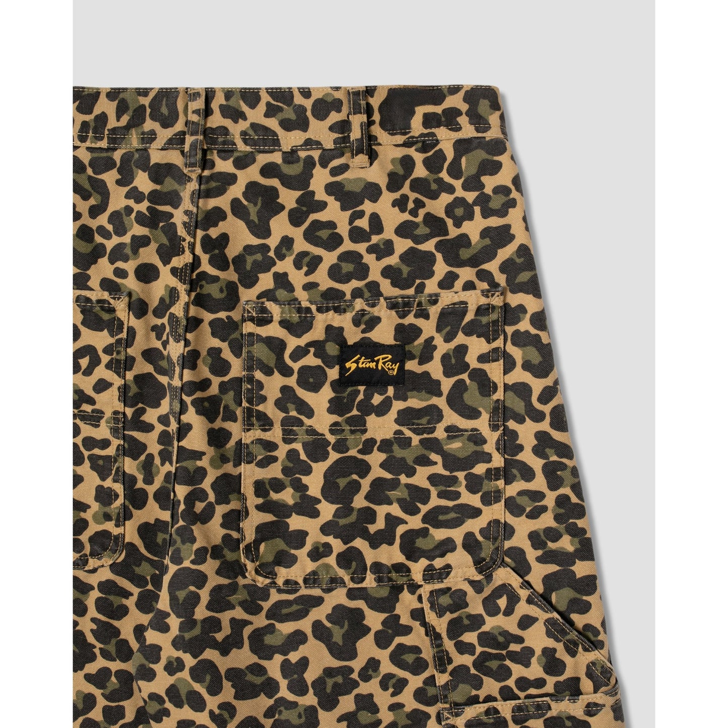 Big Job Short - Leopard Camo