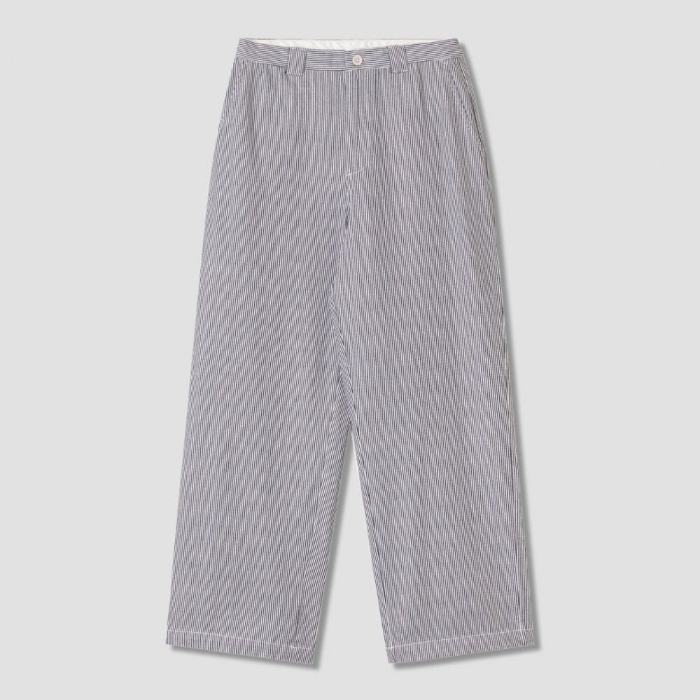 A Pant - Aged Hickory Stripe