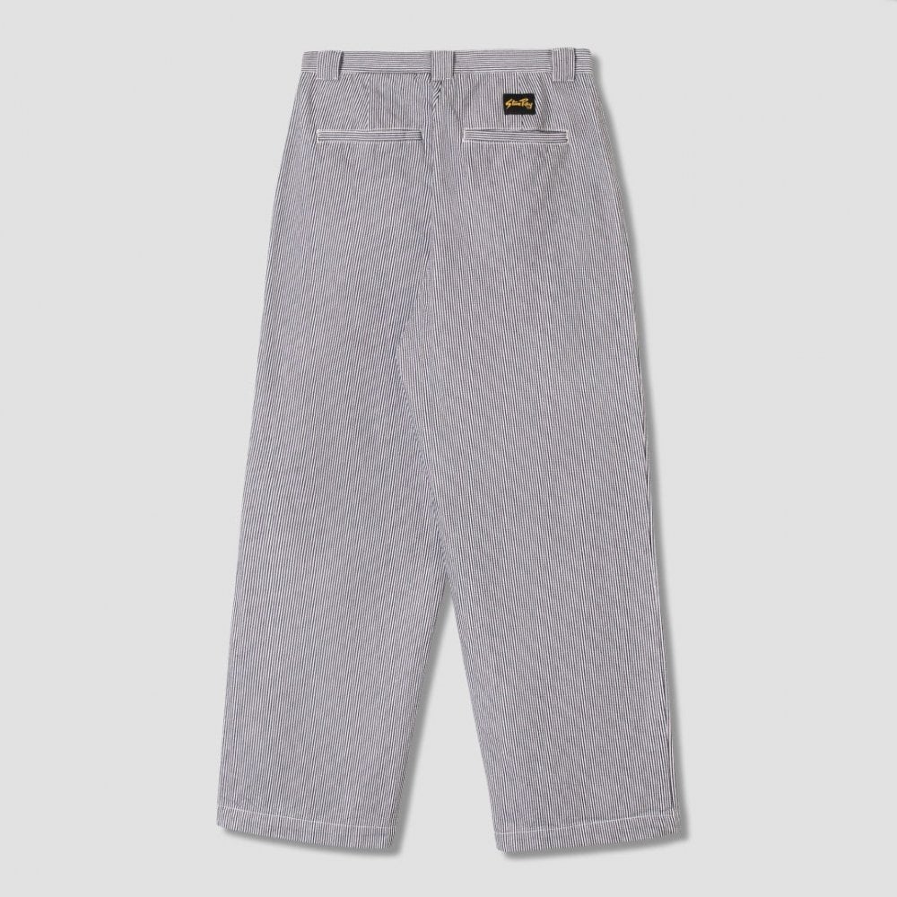 A Pant - Aged Hickory Stripe