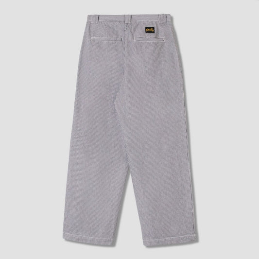A Pant - Aged Hickory Stripe