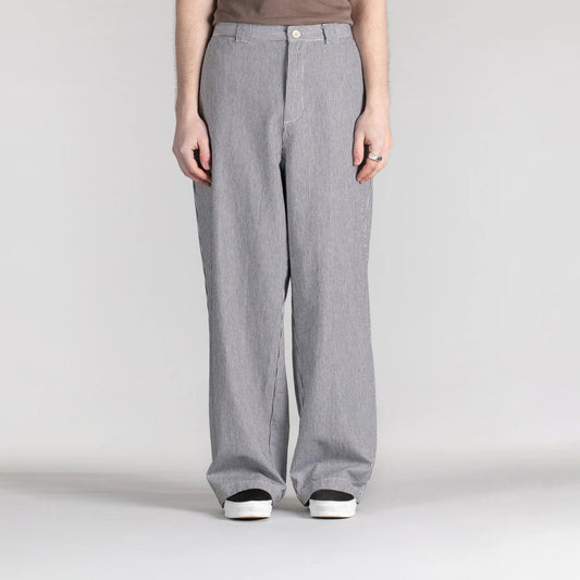 A Pant - Aged Hickory Stripe