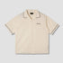 Bowling Shirt - Natural / Matt Black