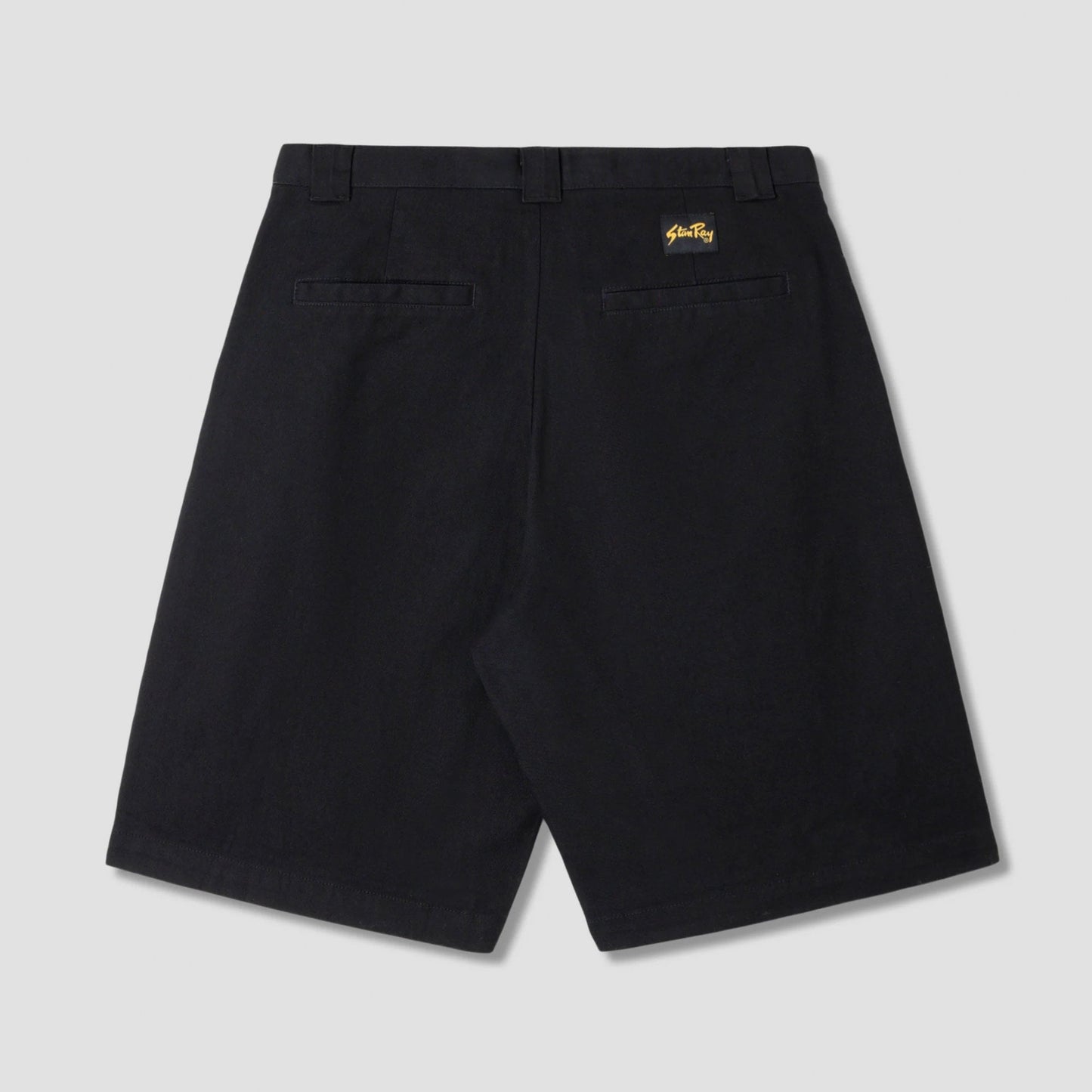 A Short - Washed Black