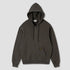 Patch Zip Hood - Washed Black