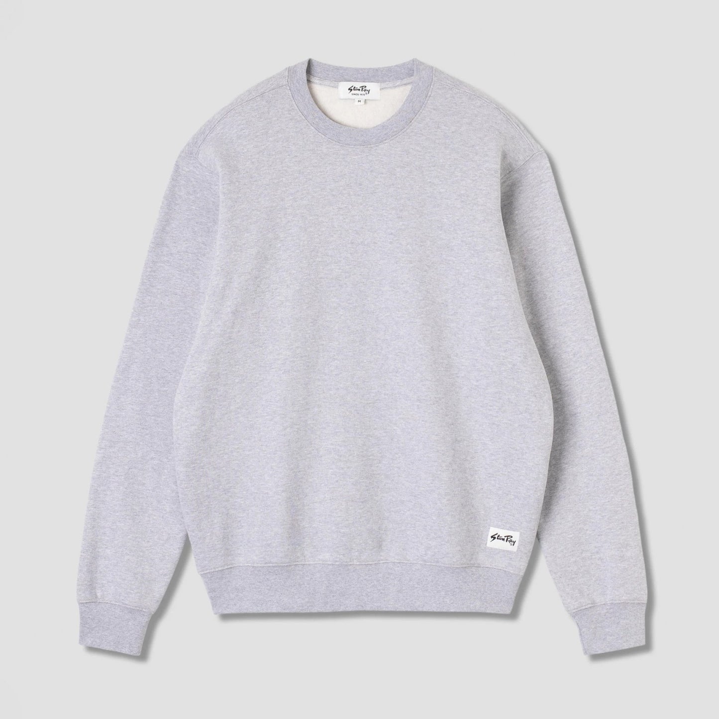 Patch Crew - Grey Heather