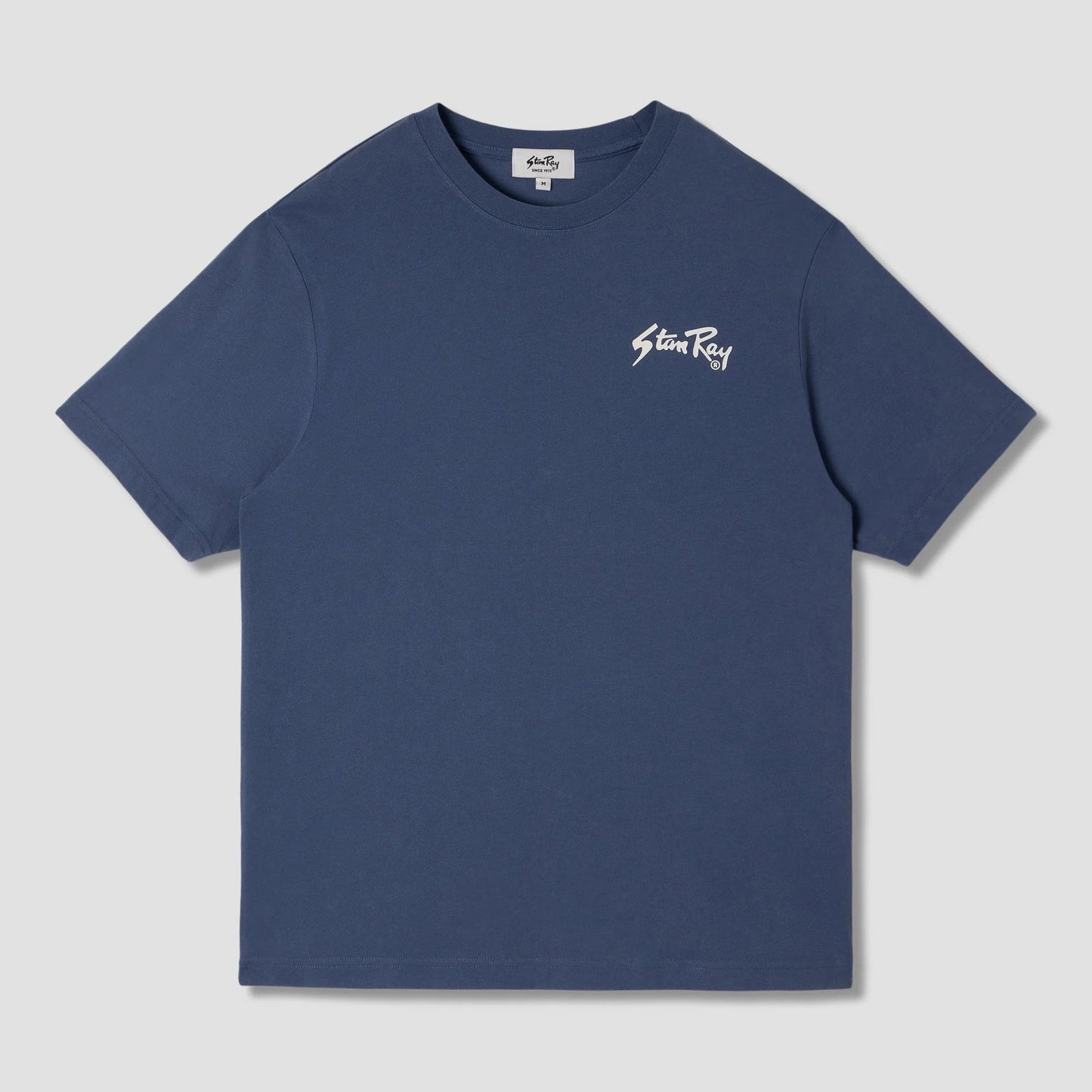 Stan OG Tee - Battle Blue / Natural