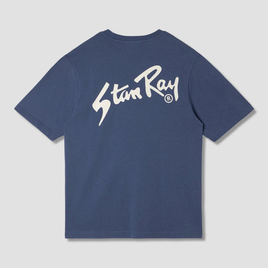 Stan OG Tee - Battle Blue / Natural