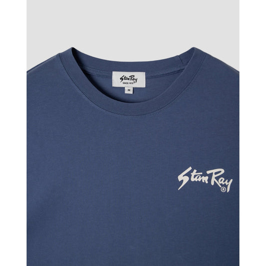 Stan OG Tee - Battle Blue / Natural
