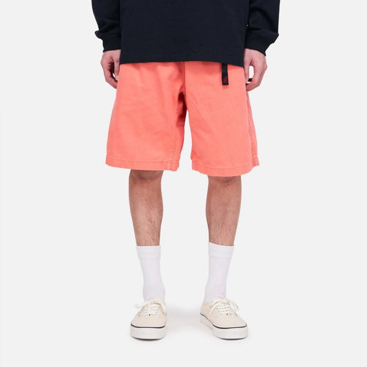 G-Short Pigment Dyed - Deep Coral Pigment Dyed