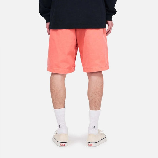 G-Short Pigment Dyed - Deep Coral Pigment Dyed