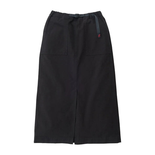 Long Baker Skirt - Black
