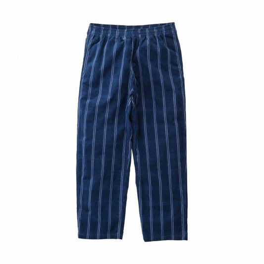 Corduroy Swell Pant - Navy Check